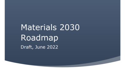 A significant milestone in identifying pathways for strengthening the European Materials Ecosystem…