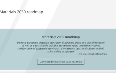 The Materials Roadmap has been published!
