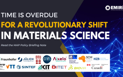 Time is overdue for revolutionary shift in Materials Science: MAP Policy Briefing note