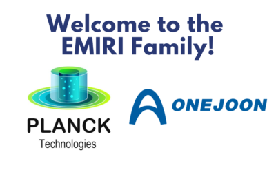 We introduce our 2 newest EMIRI members: Planck Technologies & Onejoon!
