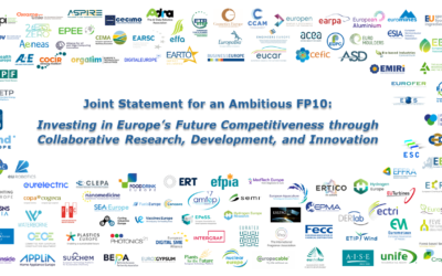 EMIRI, among the 110 co-signatories of the Joint Statement for an Ambitious FP10.